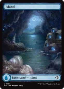 Island (#280) (full art) - Lorwyn Eclipsed