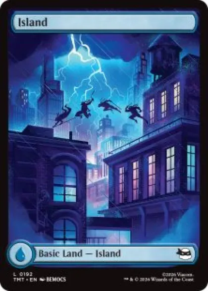Island (#192) (full art) - Teenage Mutant Ninja Turtles