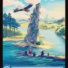 Island (#195) (full art) - The Hobbit