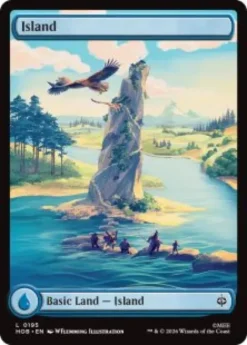Island (#195) (full art) - The Hobbit