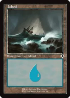 Island (#291) - Innistrad Remastered