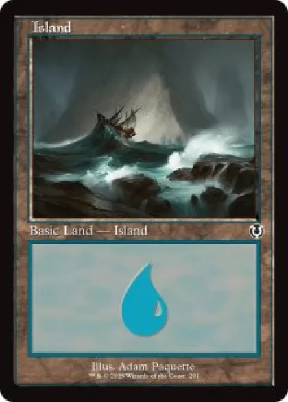Island (#291) - Innistrad Remastered