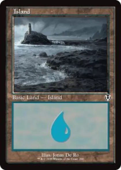 Island (#290) - Innistrad Remastered