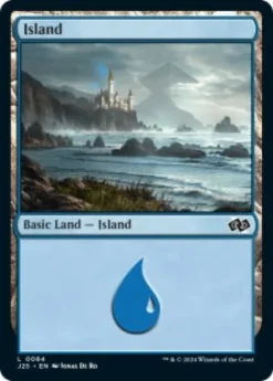 Island (#84) - Jumpstart 2025