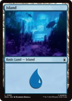 Island (#289) - Marvel Super Heroes
