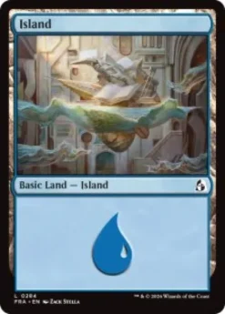 Island (#284) - Reality Fracture