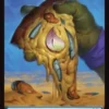 Island (#311) (surge foil) (full art) - Teenage Mutant Ninja Turtles
