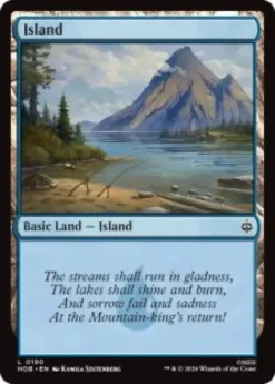 Island (#190) - The Hobbit