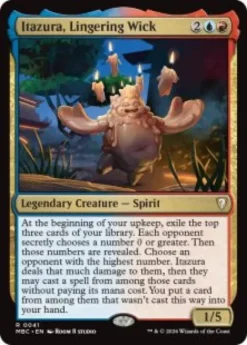 Itazura, Lingering Wick - Mystery Booster Commander Edition