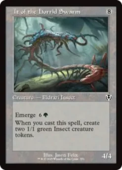 It of the Horrid Swarm (foil) (showcase) - Innistrad Remastered Varianten