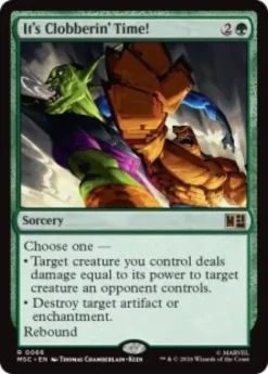 It's Clobberin' Time! - Marvel Super Heroes Commander
