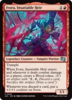 Ivora, Insatiable Heir (anime) - Jumpstart 2025
