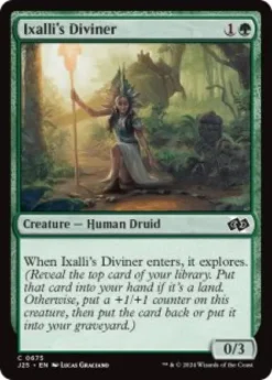 Ixalli's Diviner - Jumpstart 2025