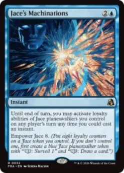 Jace's Machinations (foil) - Reality Fracture