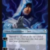Jace token (foil) - Reality Fracture