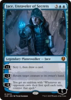 Jace, Unraveler of Secrets (foil) - Innistrad Remastered
