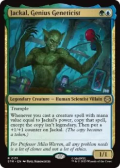 Jackal, Genius Geneticist (foil) - Marvel's Spider-Man