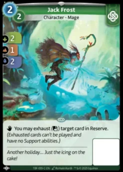 Jack Frost (C) - Altered Trial by Frost