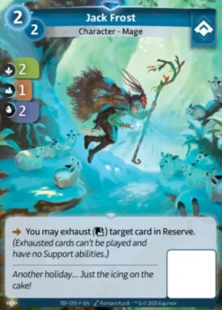 Jack Frost (F) - Altered Trial by Frost