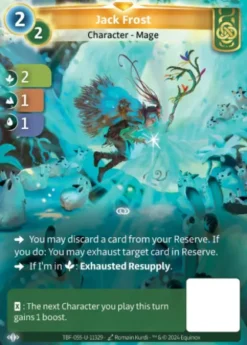 Jack Frost (U-11329) - Altered Trial by Frost