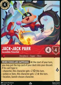 Jack-Jack Parr, Incredible Potential - Wilds Unknown