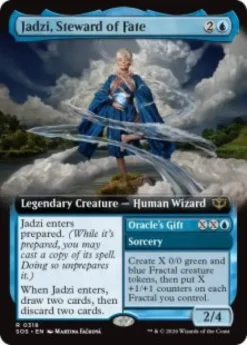 Jadzi, Steward of Fate (foil) (extended art) - Secrets of Strixhaven Varianten