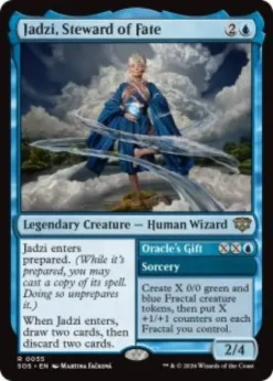 Jadzi, Steward of Fate (foil) - Secrets of Strixhaven