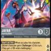 Jafar, Aspiring Ruler - Archazia's island
