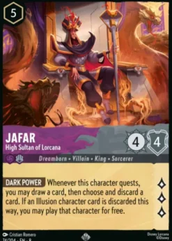 Jafar, High Sultan of Lorcana - Reign of Jafar