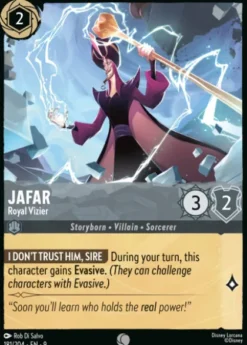 Jafar, Royal Vizier - Fabled