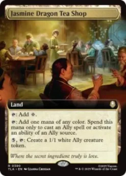 Jasmine Dragon Tea Shop (foil) (extended art) - Avatar: The Last Airbender Varianten