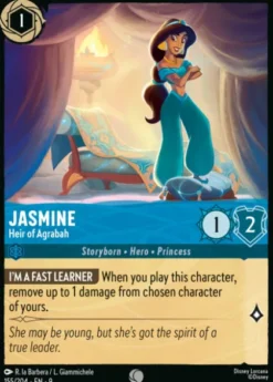 Jasmine, Heir of Agrabah - Fabled