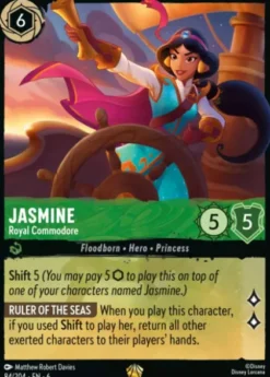 Jasmine, Royal Commodore - Azurite Sea