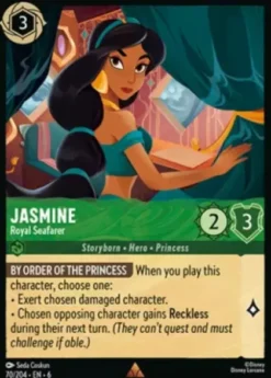 Jasmine, Royal Seafarer - Azurite Sea