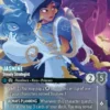 Jasmine, Steady Strategist (foil) (borderless) - Reign of Jafar