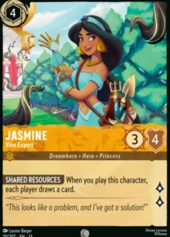 Jasmine, Vine Expert (foil) - Attack of the Vine