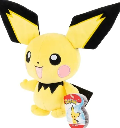 Jazwares Pokémon - Pichu Plush
