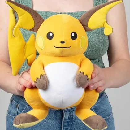 Jazwares Pokémon - Raichu Plush