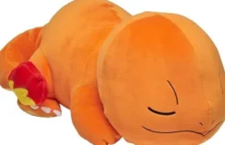 Jazwares Pokémon - Sleeping Charmander Plush