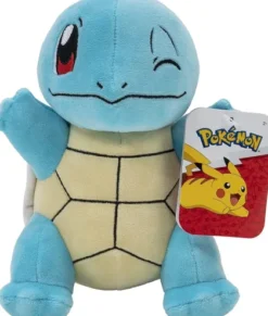 Jazwares Pokémon - Squirtle Plush (20 cm)