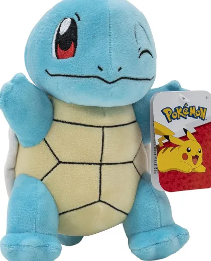 Jazwares Pokémon - Squirtle Plush (20 cm)