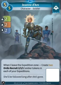 Jeanne d'Arc (R) - Altered Kickstarter