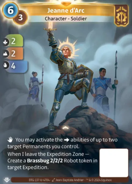 Jeanne d'Arc (U-4704) - Altered Non-Kickstarter Uniques