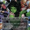 Jennifer Walters (#328) (borderless) - Marvel Super Heroes Varianten