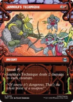 Jennika's Technique (showcase) - Teenage Mutant Ninja Turtles Varianten
