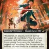 Jet, Rebel Leader (extended art) - Avatar: The Last Airbender Eternal Varianten