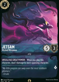 Jetsam, Wicked Whisperer - Illumineer's Quest: Deep Trouble