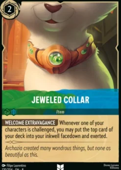 Jeweled Collar (foil) - Reign of Jafar