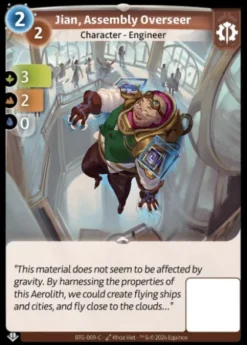 Jian, Assembly Overseer (C) - Altered Beyond the Gates