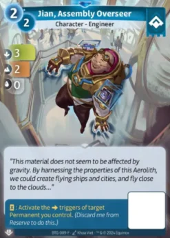 Jian, Assembly Overseer (F) - Altered Beyond the Gates